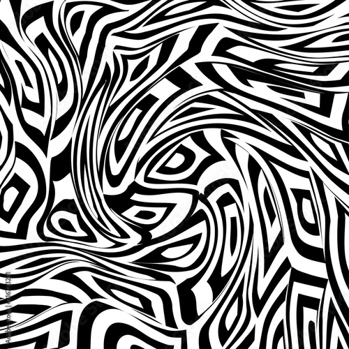 Abstract Black And White Psychedelic Background Stock Vector Adobe Stock Abstract Black And White Psychedelic Background Stock Vector Adobe Stock