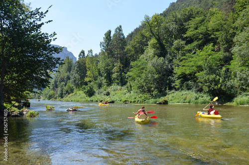 Fotografía Kayak, Canoë, gorges du Tarn, France