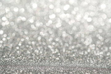 Poster - abstract sliver shiny glitter texture background