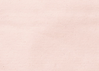 Canvas texture background of cotton burlap natural fabric cloth in pastel rose pink for wallpaper and design backdrop