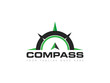 compass logo, icon, symbol design template