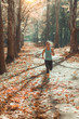 © Microgen - Woman Jogging Outdoors in The Fall