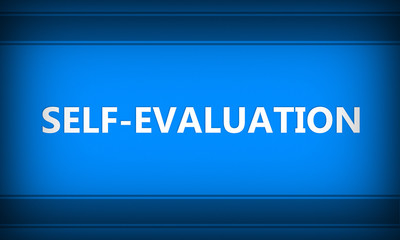 Wall Mural - Self-evaluation
