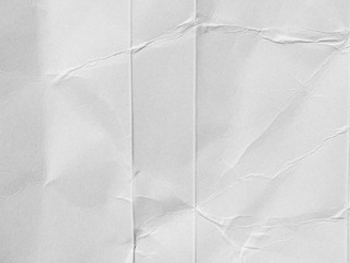 white crumpled cardboard paper texture