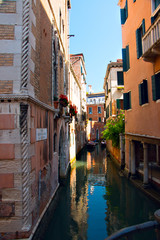 Sticker - Canals of Venice, Italy