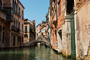 Sticker - Canals of Venice, Italy