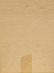 Wall Mural - Brown Paper Box texture