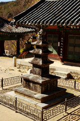 Bongjungsa Temple Buddhist temples,  Gyeongsangbuk-do,  Andong, Korea