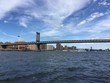 Panorama of Manhattan Bridge