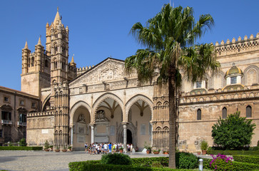 Poster - Palermo cathedral, Italy