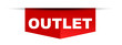 red vector banner outlet