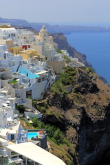 Fira isola di Santorini Grecia