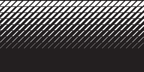 Wall Mural - geometric degrade lines gradient motif