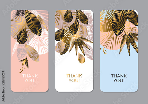 Decorative geometric gold a...