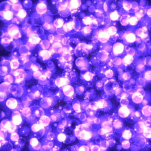 Bokeh Purple Light Background. Vector Illustration.