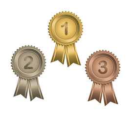 awards with numbers