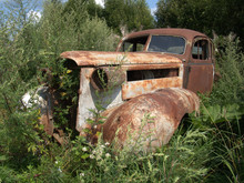 Rust Car 