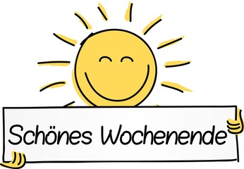 Poster - Schönes Wochenende