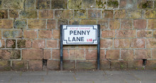 Penny Lane Sign Liverpool