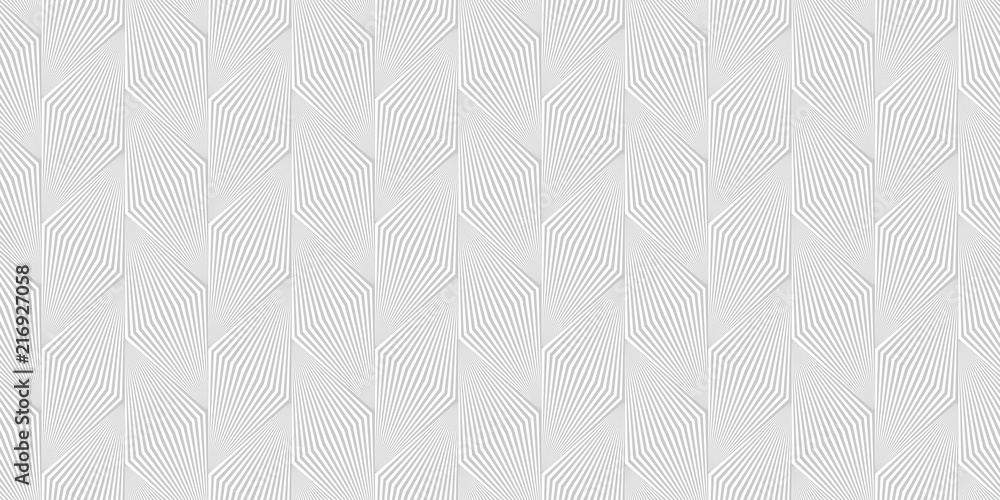 Stylish geometric background. Seamless pattern.Vector. スタイリッシュ幾何学パターン - obrazy, fototapety, plakaty 
