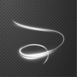 Glowing shiny spiral lines effect vector background. EPS10