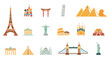 © ii-graphics - Landmarks of the World - Iconset