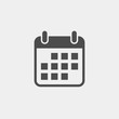© Ольга Мещерякова - Calendar flat vector icon