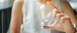 © Jo Panuwat D - Business woman Hand holding light bulb or lamp. New Idea, Creative, Genius and Innovation concepts