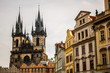 Edificios em Praga