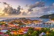 Gustavia, St. Barths in the Caribbean