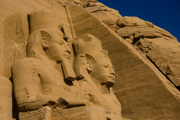 Abu Simbel, Aswan, Egypt