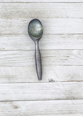 metal ice cream spoon 