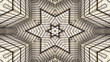 Colorful Hypnotic  Symmetric Kaleidoscope