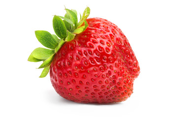 Wall Mural - Ripe strawberry