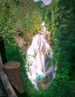 Reinbachfälle 6
Mittlerer Reinbach Wasserfall bei Sand in Taufers Südtirol 