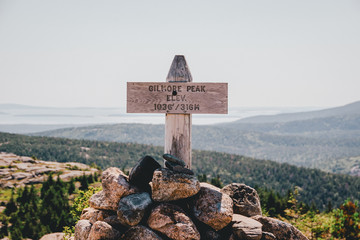 Gilmore Peak Summit