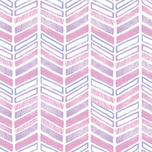 Purple Pink Tribal Chevron Repeat Pattern Design. Great For Folk Modern Wallpaper, Backgrounds, Invitations, Packaging Design Projects. Surface Pattern Design.