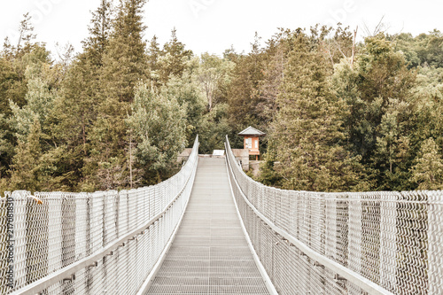 Naklejka biały most   bialy-most-z-lasem
