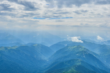 Wall Mural - The Caucasus mountains in Russia