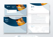 © great_bergens - Envelope DL, C5, Letterhead. Corporate business stationery template for envelope and letter.