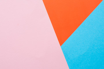 Modern material design background. Colorful paper backdrop.