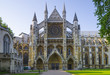 UK, England, London, Westminster Abbey, Great North Door