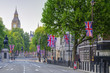 UK, England, London, Whitehall and Big Ben
