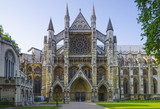 Fototapeta Big Ben - UK, England, London, Westminster Abbey, Great North Door