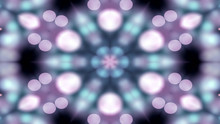 Colorful Shiny And Hypnotic Kaleidoscope