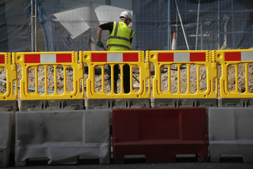 Wall Mural - Construction site