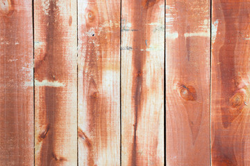 Poster - Wood texture background, wooden panels close up. Grunge textured image