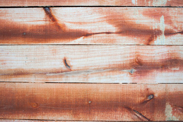 Sticker - Wood texture background, wooden panels close up. Grunge textured image