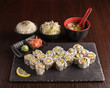 Sushi Menu Plate