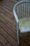 Fototapeta  - Old Chair Close